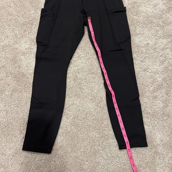 Athleta‎ Women's Ankle Length Black Legging with Pockets Size Small - Picture 8 of 10